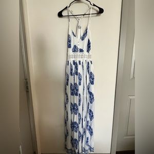 Fashion Nova Mediterranean sundress